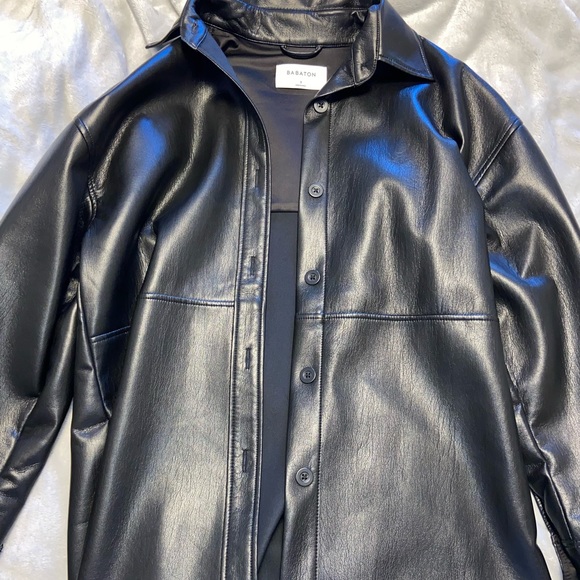 Babaton Pelli jacket - Picture 4 of 4